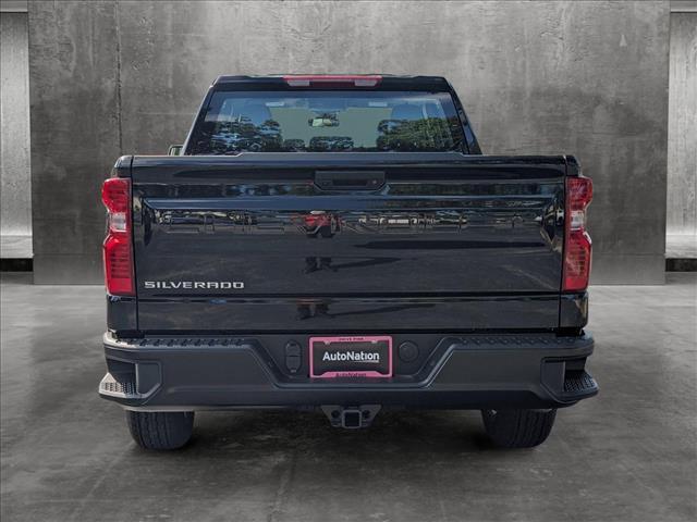 new 2025 Chevrolet Silverado 1500 car, priced at $41,830