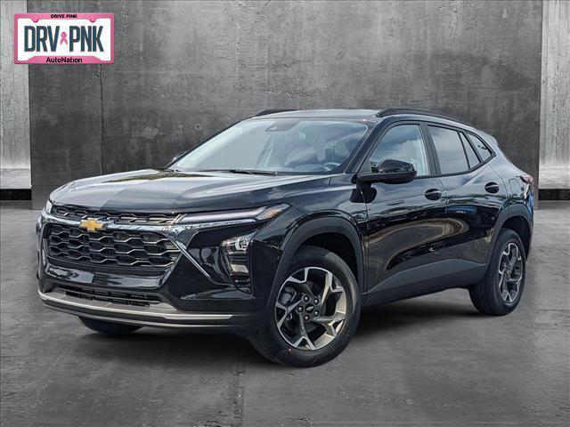 new 2025 Chevrolet Trax car, priced at $24,441