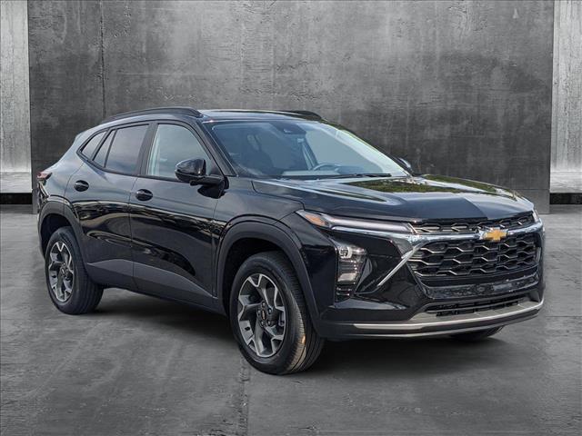 new 2025 Chevrolet Trax car, priced at $24,441