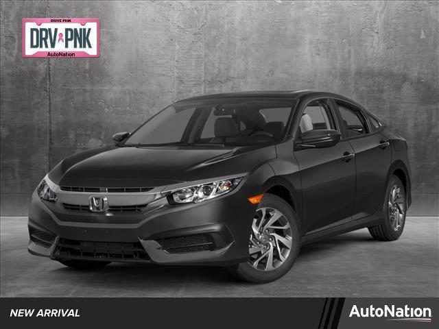 used 2016 Honda Civic car, priced at $14,995