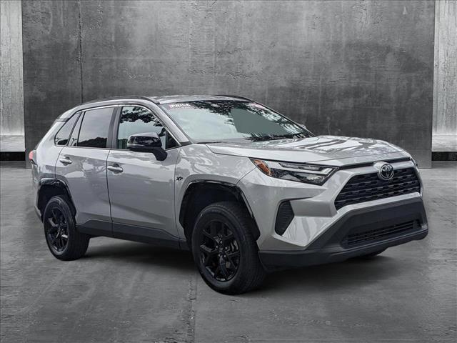 used 2022 Toyota RAV4 car, priced at $19,398