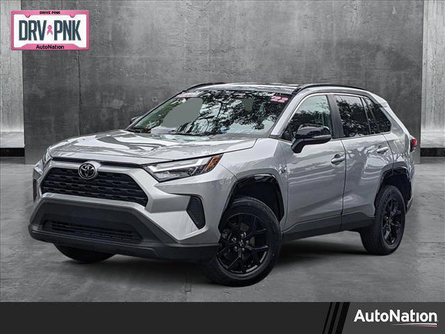 used 2022 Toyota RAV4 car, priced at $19,398