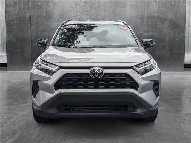 used 2022 Toyota RAV4 car, priced at $19,398