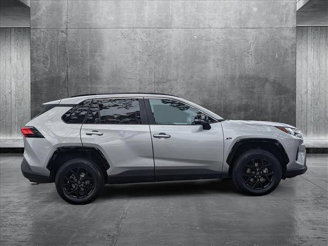 used 2022 Toyota RAV4 car, priced at $19,398