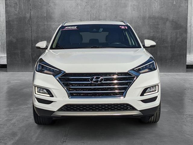 used 2021 Hyundai Tucson car, priced at $18,600