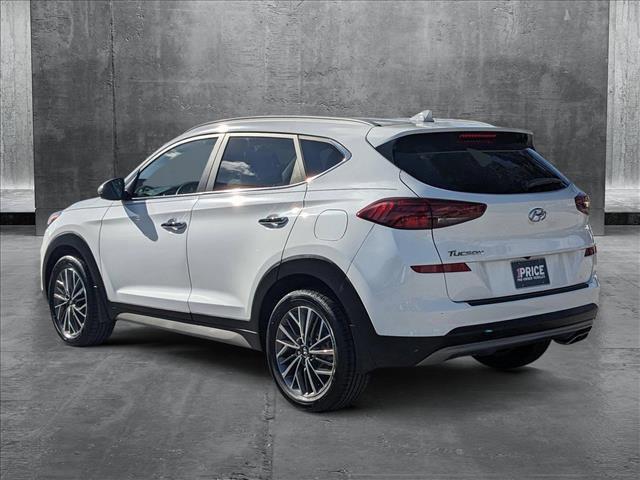 used 2021 Hyundai Tucson car, priced at $18,600