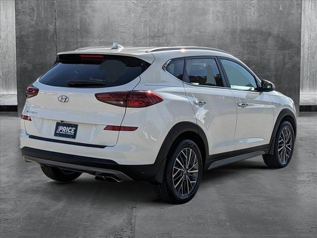 used 2021 Hyundai Tucson car, priced at $18,600