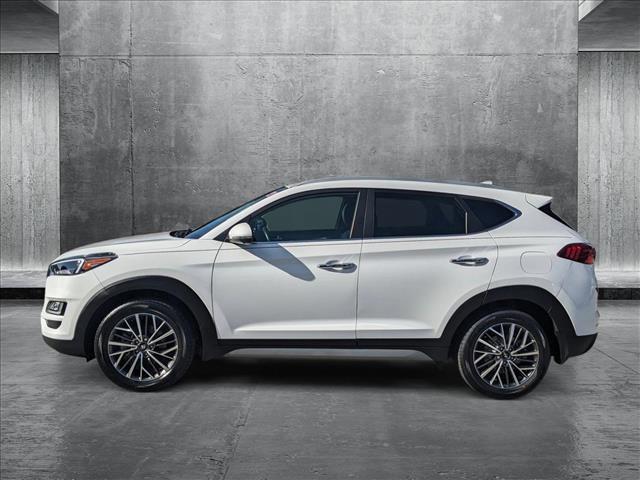 used 2021 Hyundai Tucson car, priced at $18,600