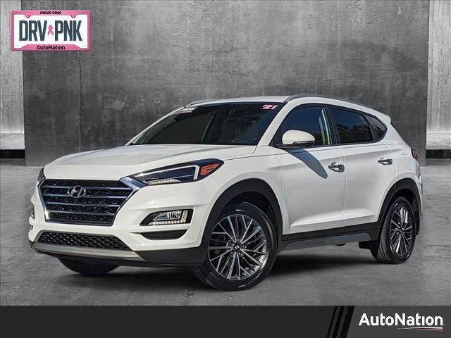 used 2021 Hyundai Tucson car, priced at $18,600