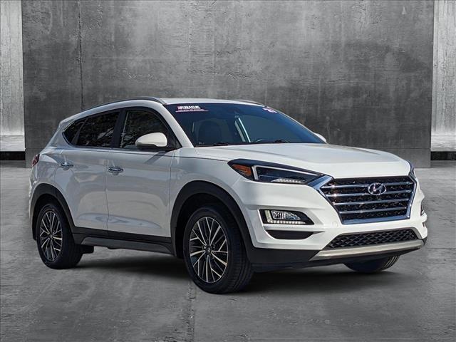 used 2021 Hyundai Tucson car, priced at $18,600