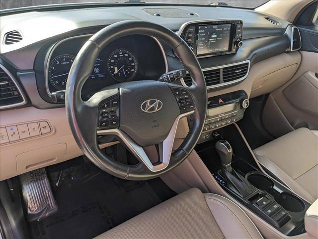 used 2021 Hyundai Tucson car, priced at $18,600