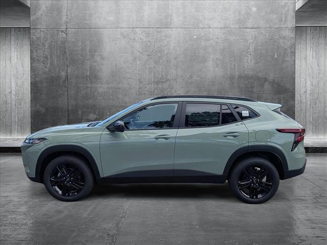 new 2025 Chevrolet Trax car, priced at $23,889