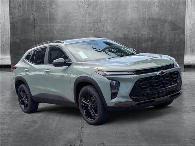new 2025 Chevrolet Trax car, priced at $23,889