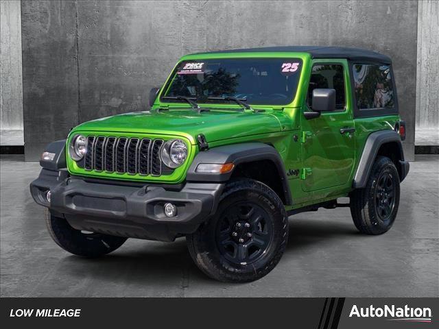 used 2025 Jeep Wrangler car, priced at $30,685