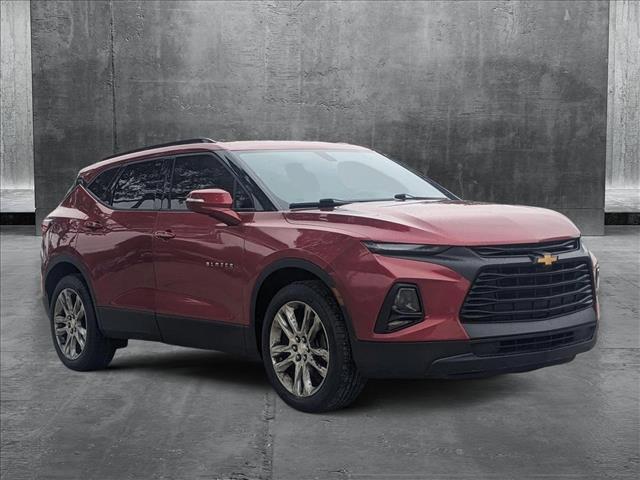 used 2020 Chevrolet Blazer car, priced at $21,998