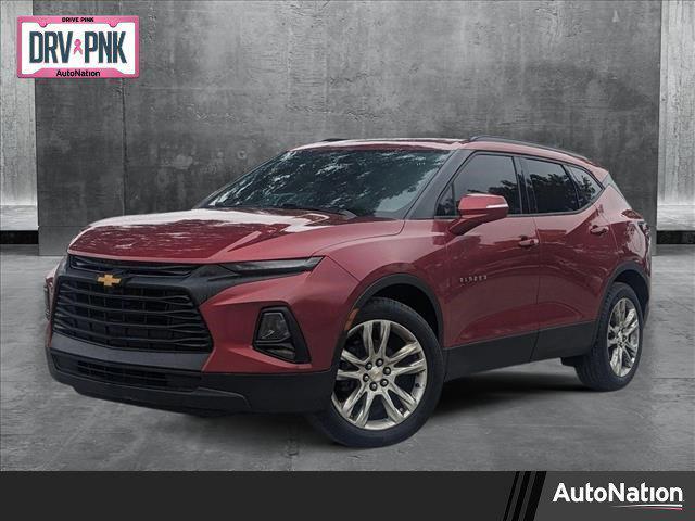 used 2020 Chevrolet Blazer car, priced at $21,998