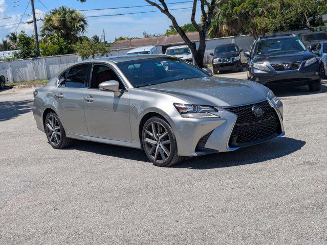 used 2017 Lexus GS 350 car, priced at $22,498