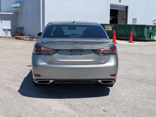 used 2017 Lexus GS 350 car, priced at $22,498