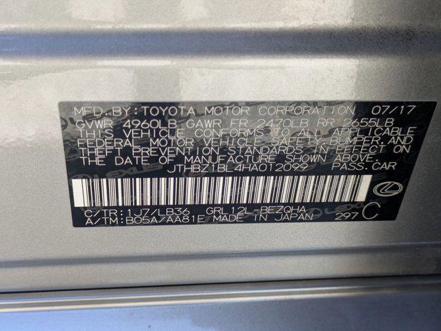 used 2017 Lexus GS 350 car, priced at $22,498