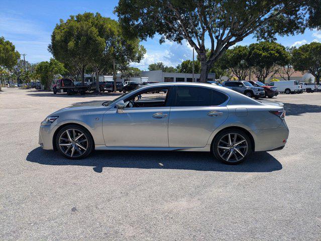 used 2017 Lexus GS 350 car, priced at $22,498