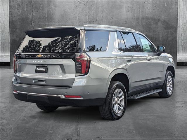 new 2025 Chevrolet Tahoe car, priced at $60,495