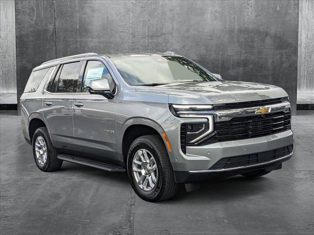 new 2025 Chevrolet Tahoe car, priced at $60,495