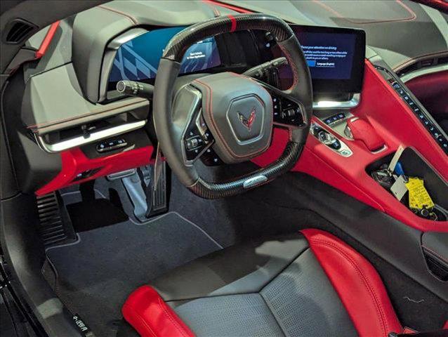 new 2025 Chevrolet Corvette car, priced at $158,174