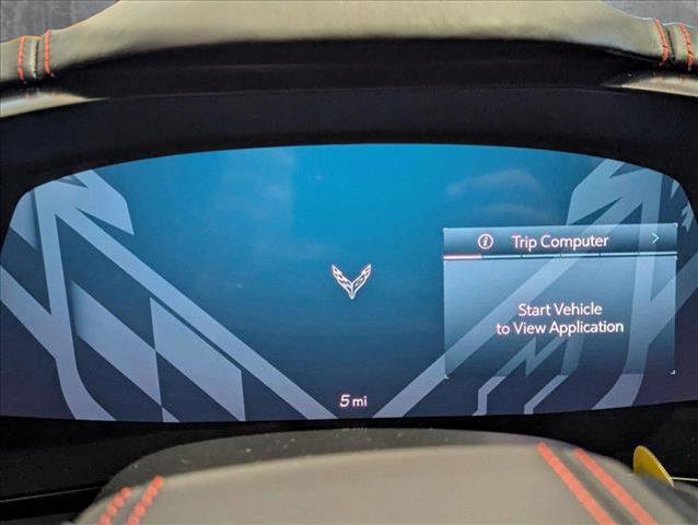 new 2025 Chevrolet Corvette car, priced at $158,174