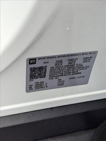 new 2026 Chevrolet Equinox car, priced at $25,995