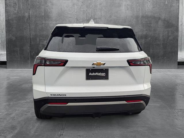 new 2026 Chevrolet Equinox car, priced at $25,995
