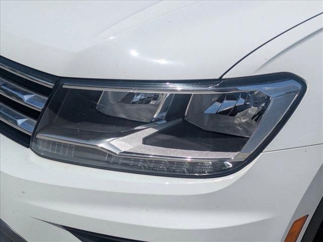used 2021 Volkswagen Tiguan car, priced at $18,949