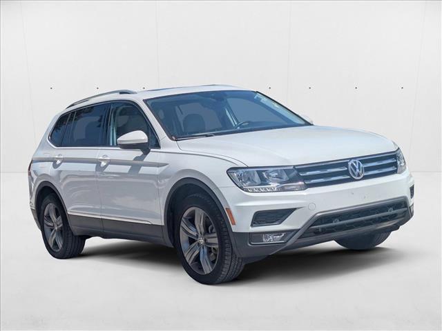 used 2021 Volkswagen Tiguan car, priced at $18,949