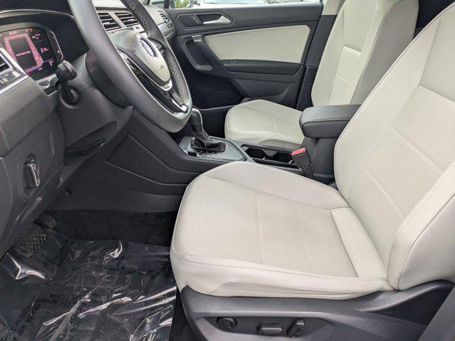 used 2021 Volkswagen Tiguan car, priced at $18,949
