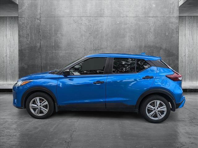 used 2021 Nissan Kicks car, priced at $14,189