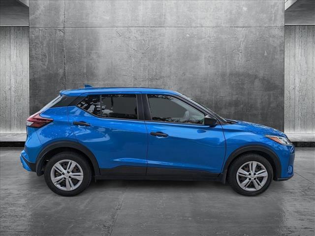 used 2021 Nissan Kicks car, priced at $14,189