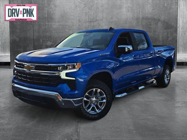 new 2025 Chevrolet Silverado 1500 car, priced at $52,800