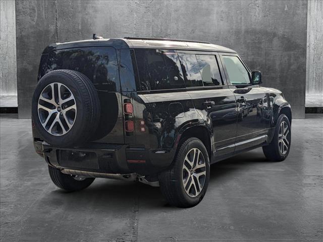 used 2024 Land Rover Defender car, priced at $71,995