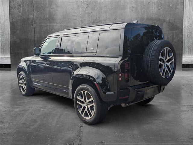 used 2024 Land Rover Defender car, priced at $71,995