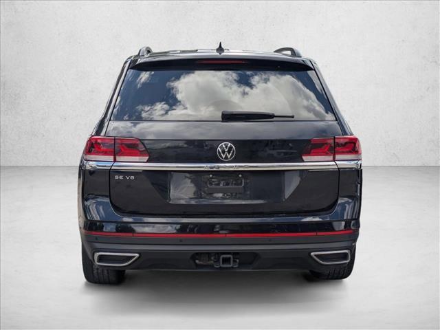 used 2023 Volkswagen Atlas car, priced at $19,498