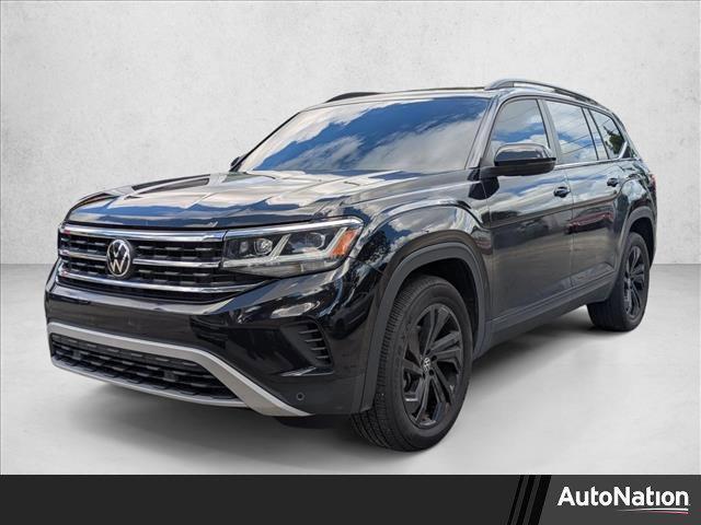 used 2023 Volkswagen Atlas car, priced at $19,498