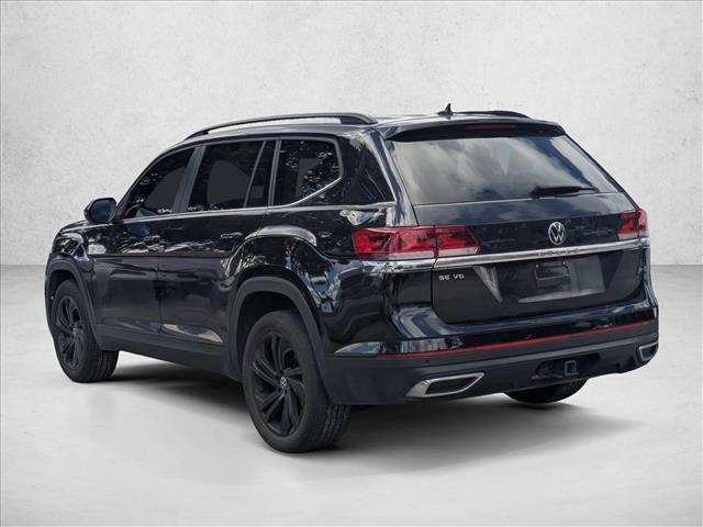 used 2023 Volkswagen Atlas car, priced at $19,498