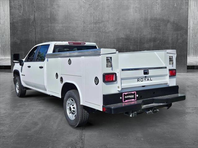 new 2025 Chevrolet Silverado 2500 car, priced at $66,623