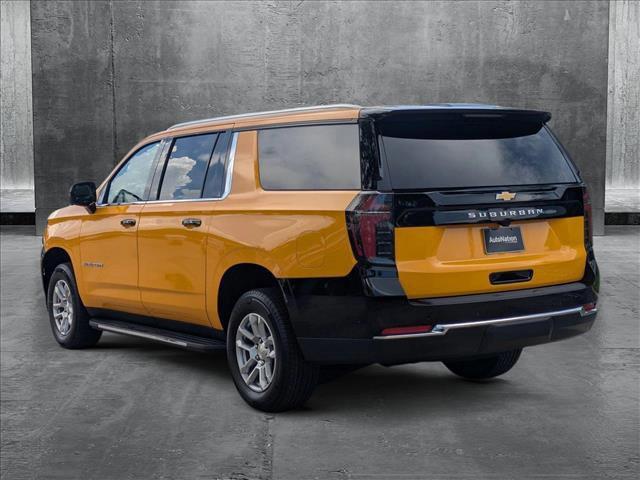 new 2025 Chevrolet Suburban car, priced at $64,645