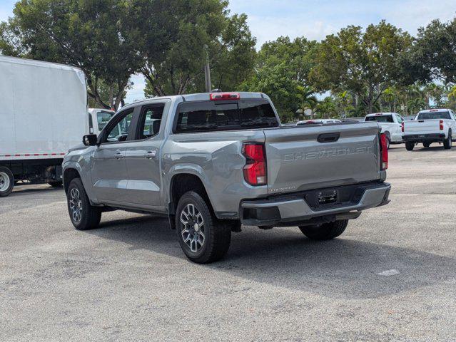 used 2023 Chevrolet Colorado car, priced at $24,696