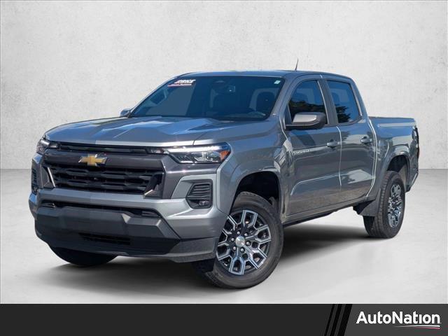 used 2023 Chevrolet Colorado car, priced at $22,681