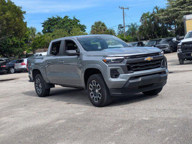 used 2023 Chevrolet Colorado car, priced at $24,696