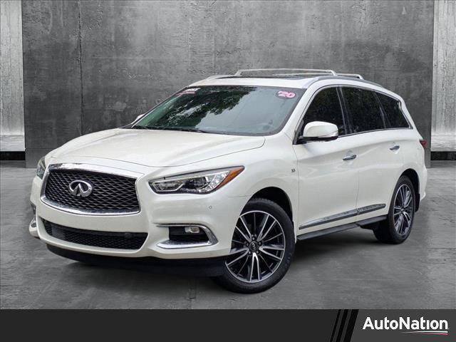 used 2020 INFINITI QX60 car, priced at $21,498
