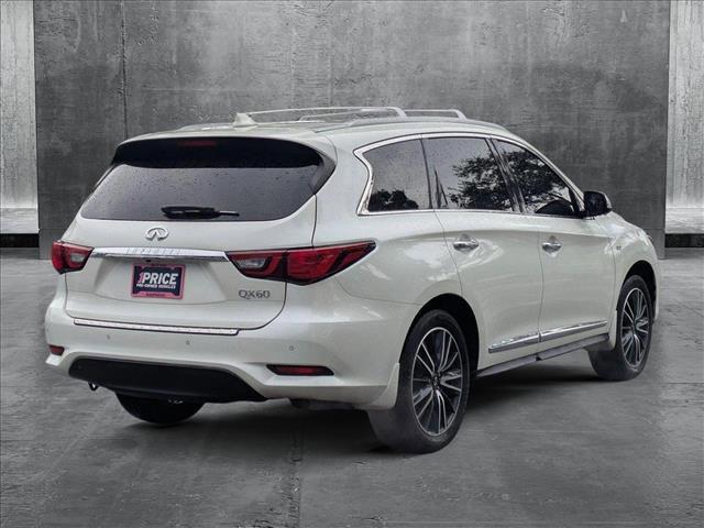 used 2020 INFINITI QX60 car, priced at $21,498