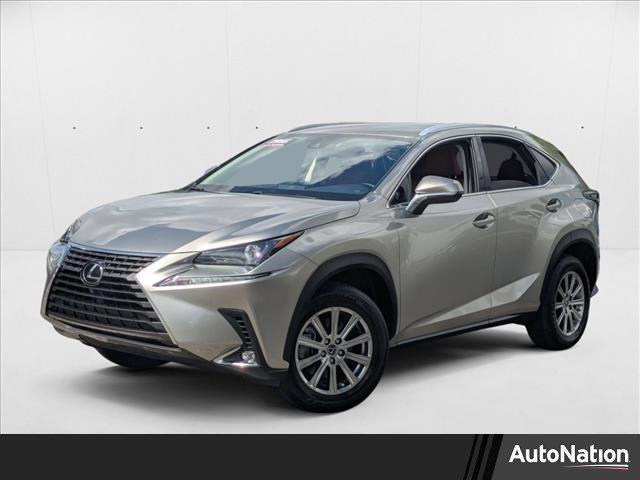 used 2021 Lexus NX 300 car, priced at $27,298