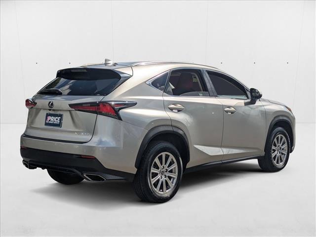 used 2021 Lexus NX 300 car, priced at $27,298